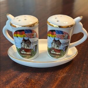 Salt & Pepper Shakers